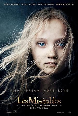 The poster shows a young girl in the background of a dark night. Text above reveals the cast listing and text below reveals the film's title.