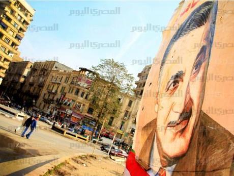 مشاهد من ميدان التحرير 