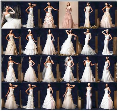 Gown Wedding Dress on Styles Of Wedding Dresses   Bestdressmall     Bride Clothing Blog