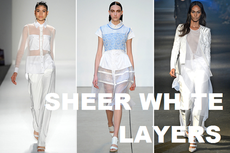 CATWALK TRENDS S/S '13 CATWALK TRENDS S/S '13