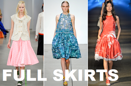 CATWALK TRENDS S/S '13 CATWALK TRENDS S/S '13