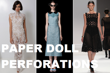 CATWALK TRENDS S/S '13 CATWALK TRENDS S/S '13