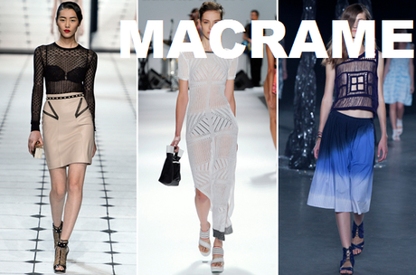 CATWALK TRENDS S/S '13 CATWALK TRENDS S/S '13