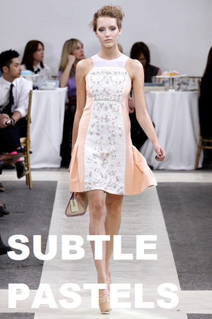 CATWALK TRENDS S/S '13 CATWALK TRENDS S/S '13