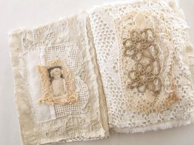 Fabric and Lace {Books}