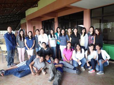 I had the perfect retreat, thanks to the venue, the material, and the students themselves. I had the perfect retreat, thanks to the venue, the material, and the students themselves.