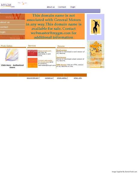 1198604430 Twitter.org; Roomtogo.com Hit With UDRP: GM Wins MyGm.com After Losing MyCadillac.com