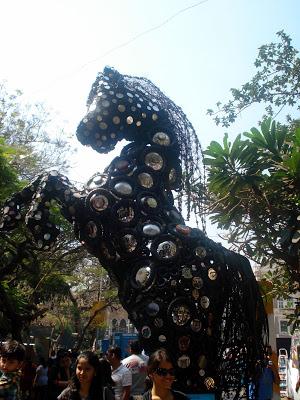 Kala Ghoda festival - an extravaganza of art culture, a c...