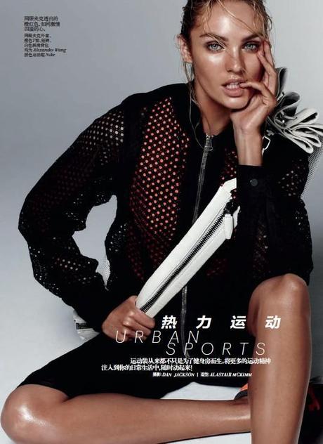 Candice Swanepoel by Daniel Jackson for Vogue China February 2012  Candice Swanepoel by Daniel Jackson for Vogue China February 2012 