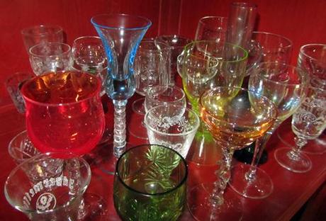 glasses for liqueurs