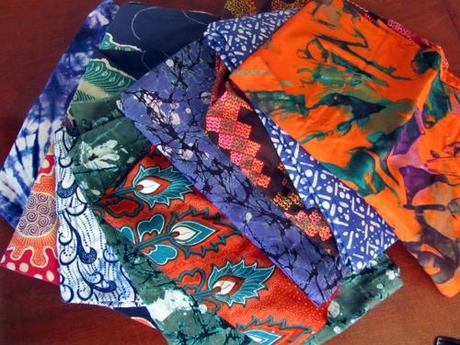 Ghanaian fabric