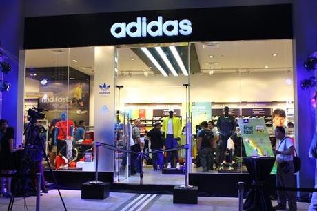 adidas Launches its New Store in BGC