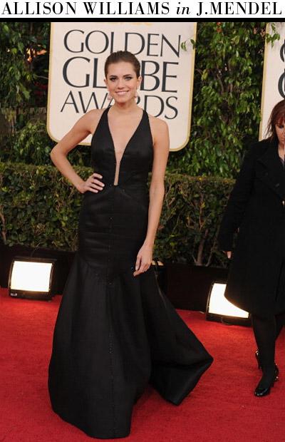 GLOBES GOWNS 2013 My Top 5 Picks