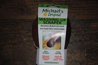 Michael's Original washing up scraper - Natures Health Box