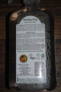 Parsley Plus multi surface cleaner - Natures Health Box