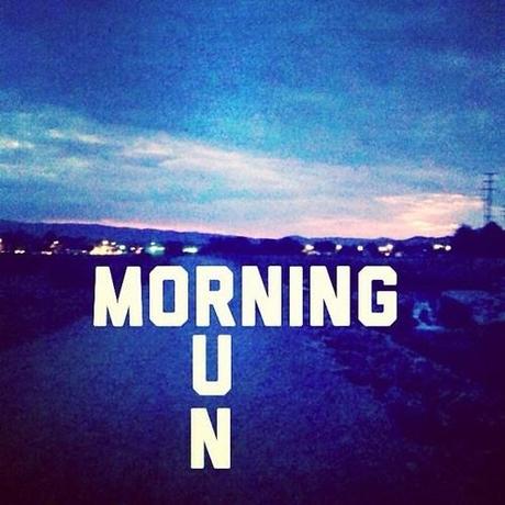 morning run