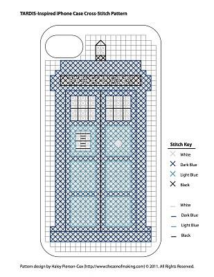 Borrowed Inspiration for your week: Dr. Who, Cross-Stitch, and updates from your favorite bookish crafter