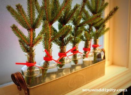 Rustic Shabby Chic Holiday Decor - Paperblog