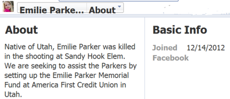 Sandy Hook: The curious case of Emilie Parker Emilie Parker Fund