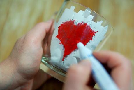 DIY Painted Mug | St. Valentine’s Gift Idea