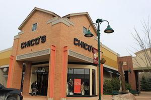 English: Chico's store, Green Oak Village Plac...