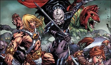 HE-MAN AND THE MASTERS OF THE UNIVERSE #1 HE-MAN AND THE MASTERS OF THE UNIVERSE #1