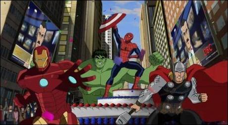 Ultimate Spider-Man on Disney XD