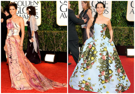 Golden Globes: The Good, The Bad and The HOLY GOD, WHAT ARE YOU WEARING?!
