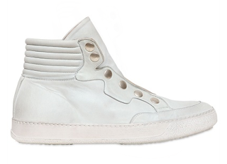 Not So Fresh Fresh Footwear:  BB Bruno Bordese Washed Leather Top Sneakers