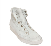 Not So Fresh Fresh Footwear:  BB Bruno Bordese Washed Leather Top Sneakers