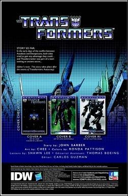Transformers Spotlight: Thundercracker Preview 1 Transformers Spotlight: Thundercracker Preview 1