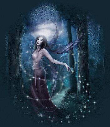 dusting the forest fairy graphic