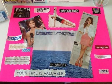 How To Create a Vision Board