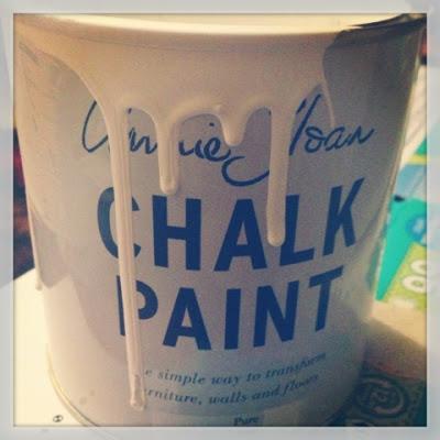 DIY Annie Sloan chalk paint sideboard makeover ♥