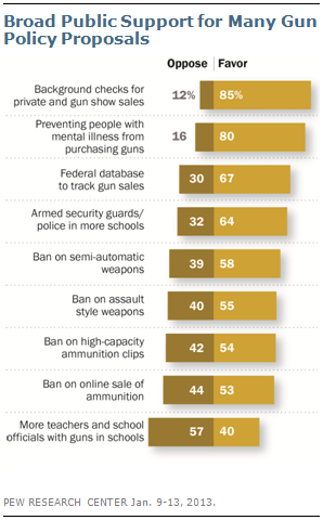 Gun Laws The Public Will Support