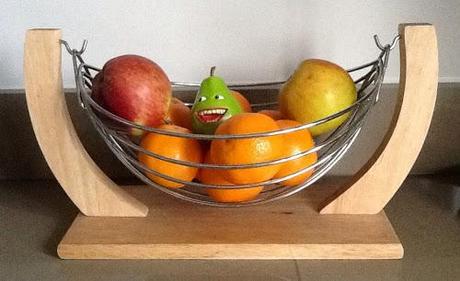 Annoying Orange - Pear Collectable