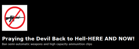 Guide on how to talk to children about Sandy Hook pre-dated the massacre pray the devil
