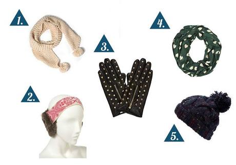 Winter blues | Essential accessories Winter blues | Essential accessories