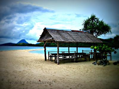 Sandbar Island Beach Resort, Concepcion, Iloilo Sidetrip: ..in search for the bed of corals