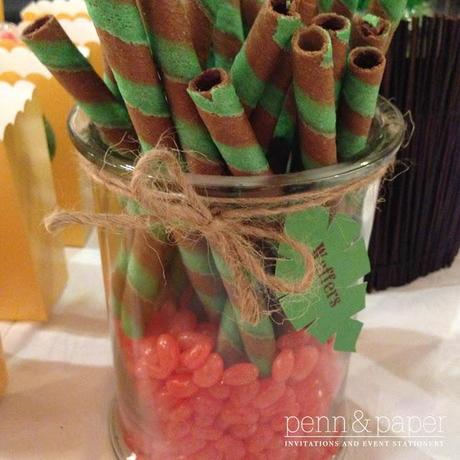 Jungle Themed Christening by Penn and Paper Jungle Themed Christening by Penn and Paper