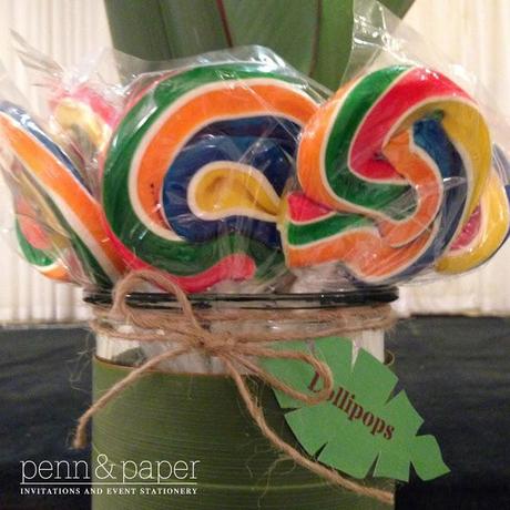 Jungle Themed Christening by Penn and Paper Jungle Themed Christening by Penn and Paper