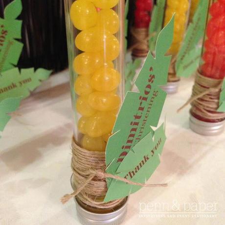 Jungle Themed Christening by Penn and Paper Jungle Themed Christening by Penn and Paper
