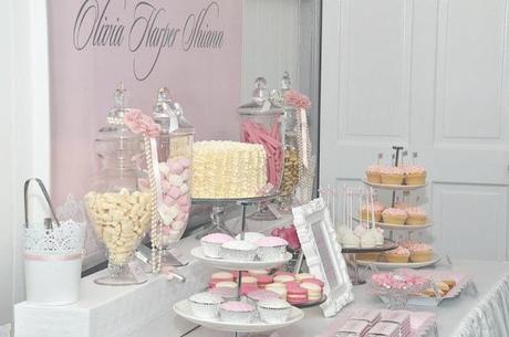 Lace and Pearl Themed Christening by Once Upon a Table Events 