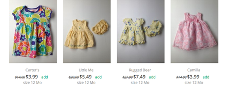 Thrifty Thursday: Buy & Sell Kid's Clothing through thredUp's Online Consignment Shop