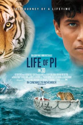 Best Picture Nominee - The Life Of Pi