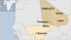 French intervention in Mali: reading it from an African perspective Divided and occupied Mali before French intervention