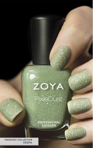  Zoya Pixi Dust Nail Polish Collection For Spring 2013