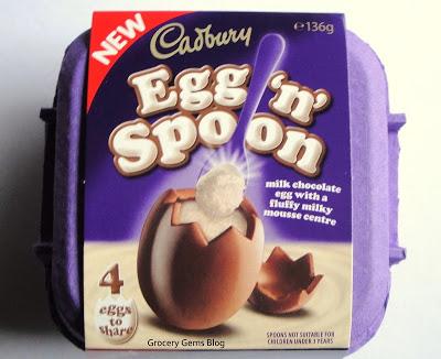 Cadbury Egg 'n' Spoon Review