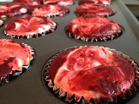 Make This: Red Velvet Cheesecake Cupcakes by Culinary Tuesdays