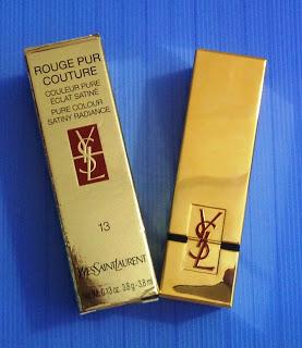 Tangerine Tango: YSL Rouge Pur Couture 13 Le Orange review